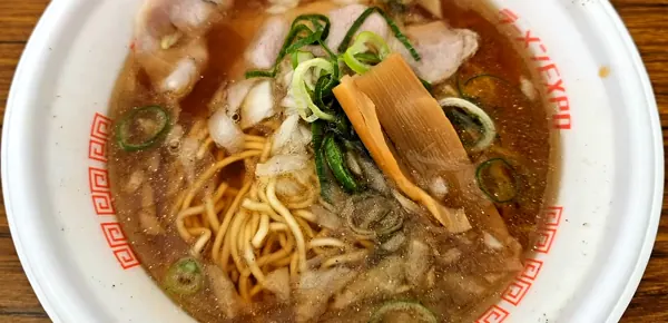 ラーメンEXPO 2025 煮干し拉麺 アンチョビー(大阪)の煮干し拉麺