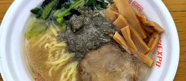 ラーメンEXPO 2025 蟹ラーメン専門店 Crab Club(東京)のクワトロ味噌そば