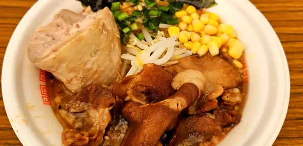 ラーメンEXPO 2025 ど・みそ(東京)の味噌らーめん