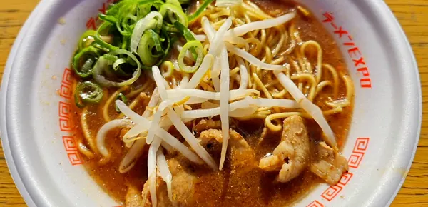 ラーメンEXPO 2025 一元堂(岡山)のラーメン