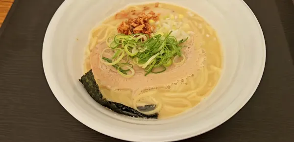 ラーメンEXPO 2025 make noodle かしぐ(大阪)の濃厚ズワイ蟹白湯