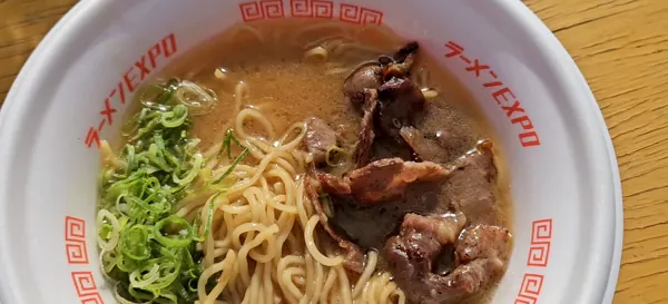 ラーメンEXPO 2025 喜多方食堂(大阪)のラーメン