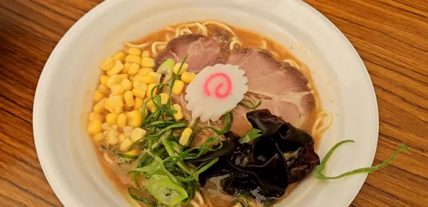 ラーメンEXPO 2025 くじら食堂(東京)の北海道旭川味噌らーめん