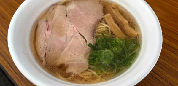 ラーメンEXPO 2025 らーめん山(静岡)の高級 伊勢海老塩ラーメン