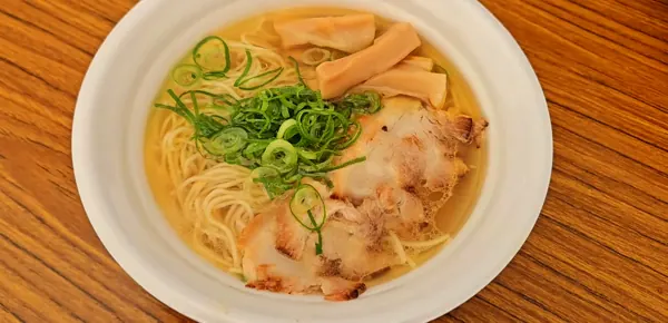 ラーメンEXPO 2025 燵家製麺(群馬)の大山どりの鶏塩中華そば