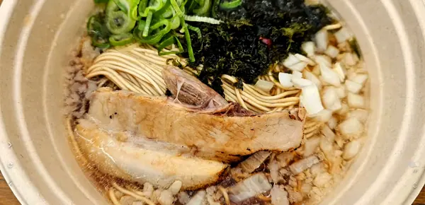 ラーメンEXPO 2025 炭焼七輪と大和牛 とりこ(奈良)の豚醤中華そば
